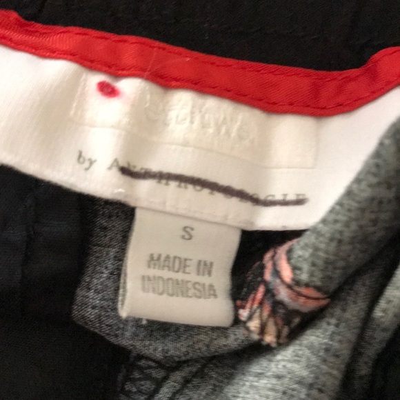 NWOT Anthropologie Ett twa Floral wide leg Small - Picture 2 of 10